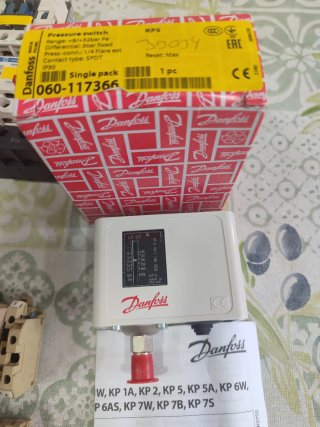 Presostato Danfoss KP 5