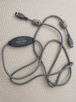 Cable Link Game Boy Nintendo
