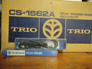 Osciloscopio Trio CS-1562A 10MHz