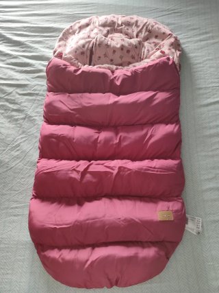 Saco Mayoral rosa floral