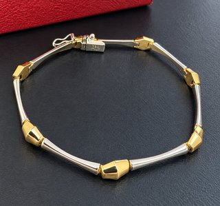Cadena Oro Bicolor