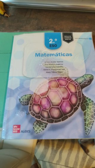 Matemáticas 2.º ESO