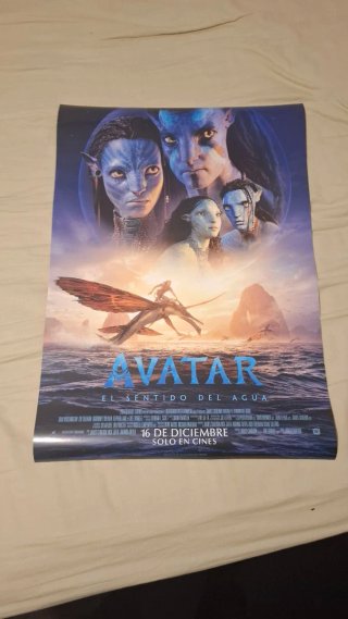 Póster Avatar 2: El sentido del agua