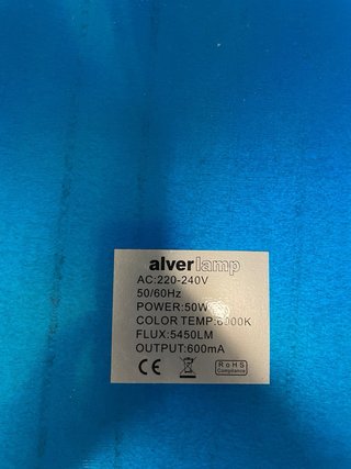 14 Paneles LED Alverlamp 59cm