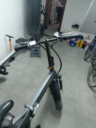 Bicicleta Eléctrica Plegable