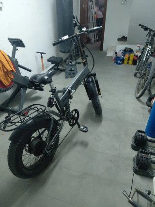 Bicicleta Eléctrica Plegable