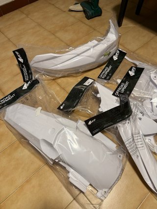 Kit plastiche UFO per Yamaha YZ 125/250