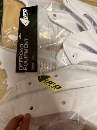 Kit plastiche UFO per Yamaha YZ 125/250