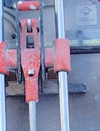 Cortadora de losa Rubi TX-700