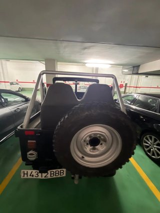 Jeep willys 1974