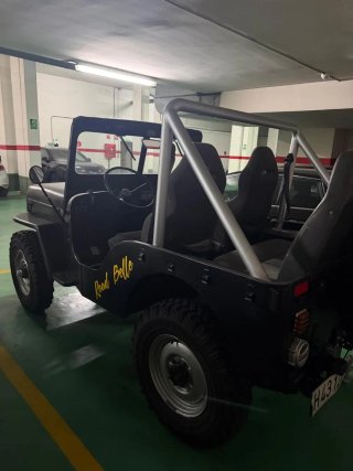 Jeep willys 1974