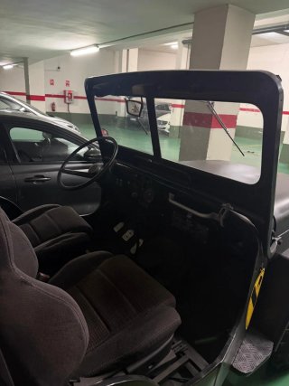 Jeep willys 1974