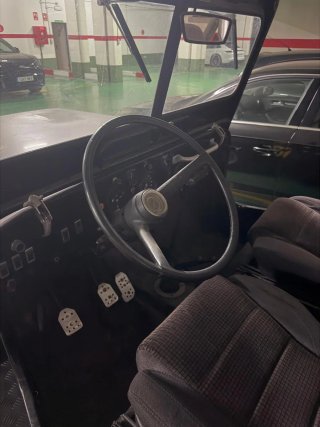 Jeep willys 1974