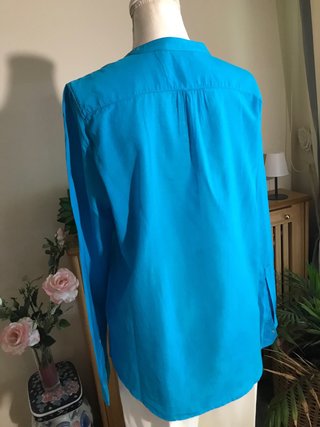 Blusón Turquesa Talla L
