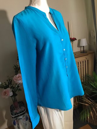 Blusón Turquesa Talla L