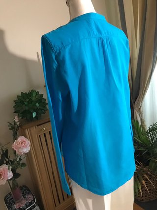 Blusón Turquesa Talla L