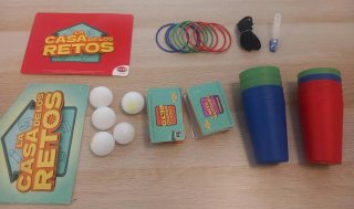 2 Juegos La Casa de los Retos Bizak