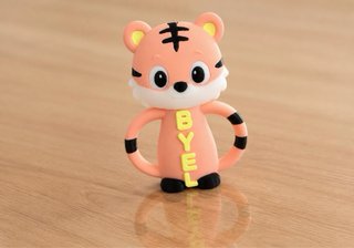Sonajero Tigre PERSONALIZADO