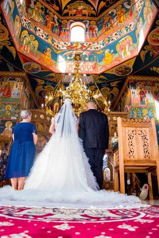 Vestido de Novia Blanco italiano