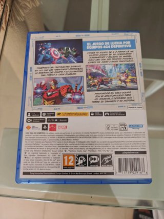 Marvel's Tokon Fighting Souls PS5