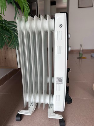 Radiatori olio Orbegozo RF 1500 1500W