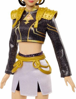 Muñeca K-Pop Demon Hunters Zoey Cantante Golden