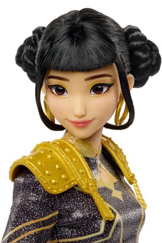 Muñeca K-Pop Demon Hunters Zoey Cantante Golden