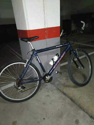 Bicicleta BH Aluminio 21V Shimano