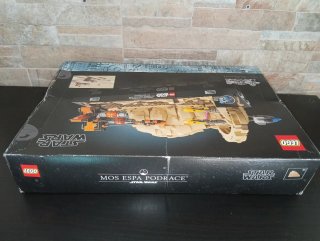 LEGO Star Wars Mos Espa Podrace Diorama