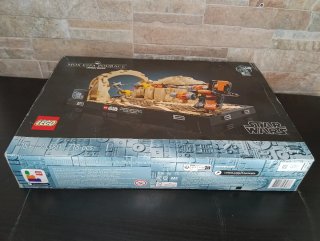 LEGO Star Wars Mos Espa Podrace Diorama