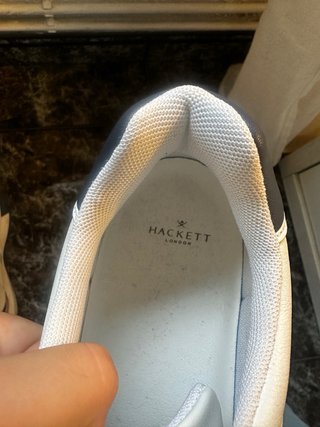Zapatos Hackett Blancos Talla 45