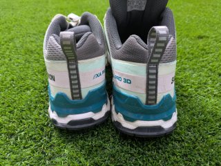 Zapatillas Salomon Trail Running Gris/Verde