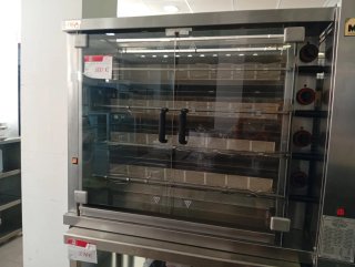 Asador de pollos Feca 4 espadas