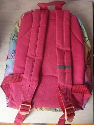 Mochila unicornios arcoíris