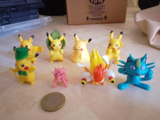 Figuras Pokémon Lote