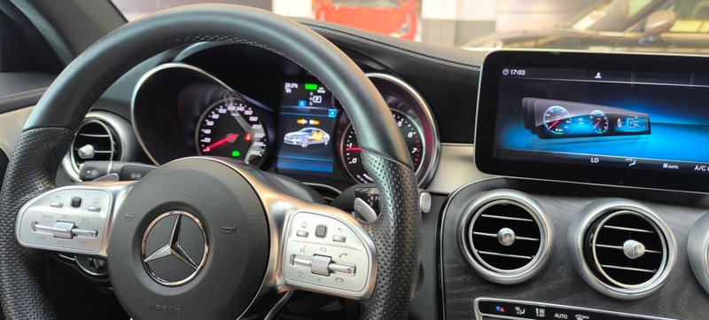 Mercedes-Benz Clase C 2023, foto 11