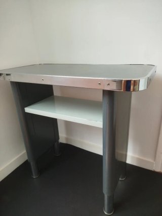 Mesa despacho antigua escritorio estilo industrial