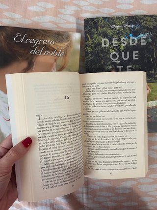 Set de libros.