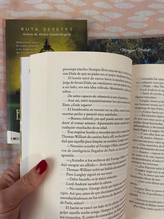 Set de libros.