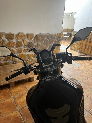 Honda CB 600 Hornet Negra