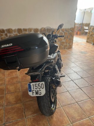 Honda CB 600 Hornet Negra