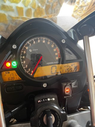 Honda CB 600 Hornet Negra