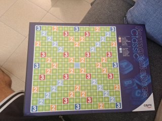 Juego de mesa Formapalabras Cayro
