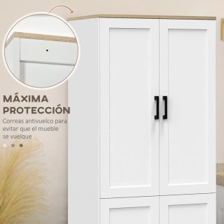 Armario auxiliar multifunción, marca HOMCOM