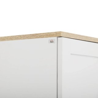 Armario auxiliar multifunción, marca HOMCOM