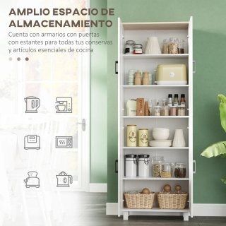 Armario auxiliar multifunción, marca HOMCOM