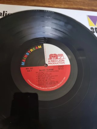 Vinilo Alice Clark R&B Soul