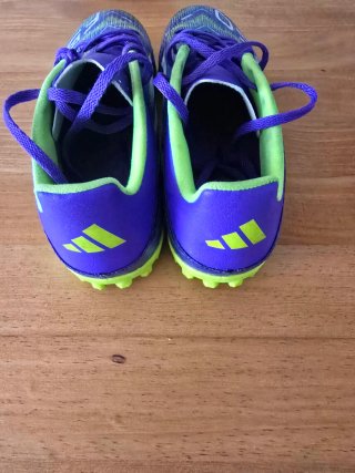 Adidas F50 TF 40²/₃ + Espinilleras Joma talla L