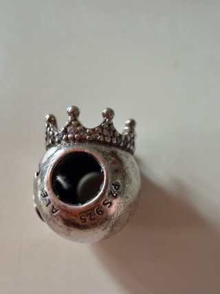 6 Charms Pandora Originales Plata y Oro 14k