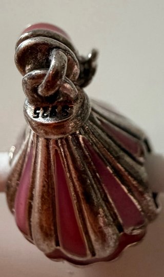 6 Charms Pandora Originales Plata y Oro 14k